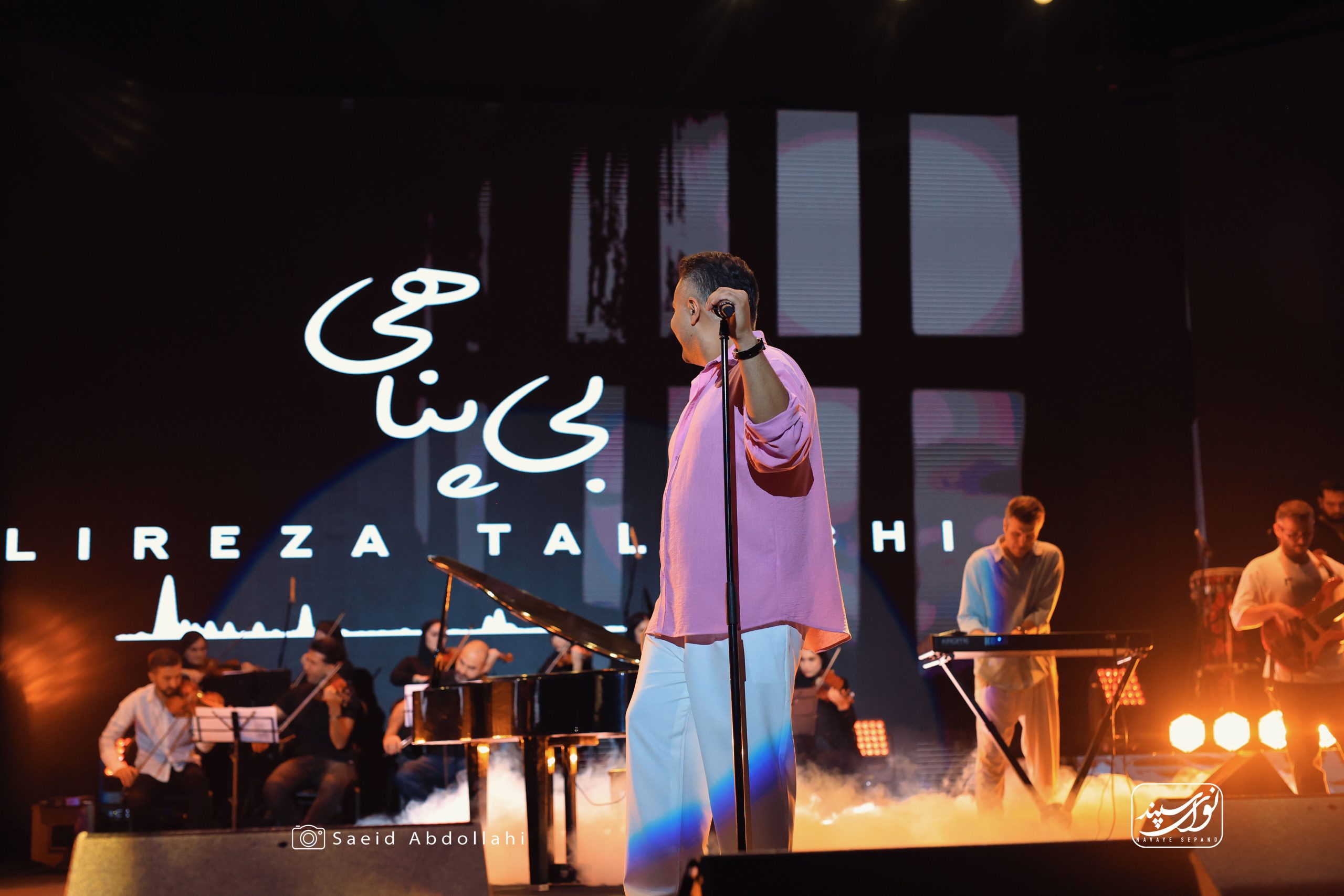 بی پناهی – علیرضا طلیسچی